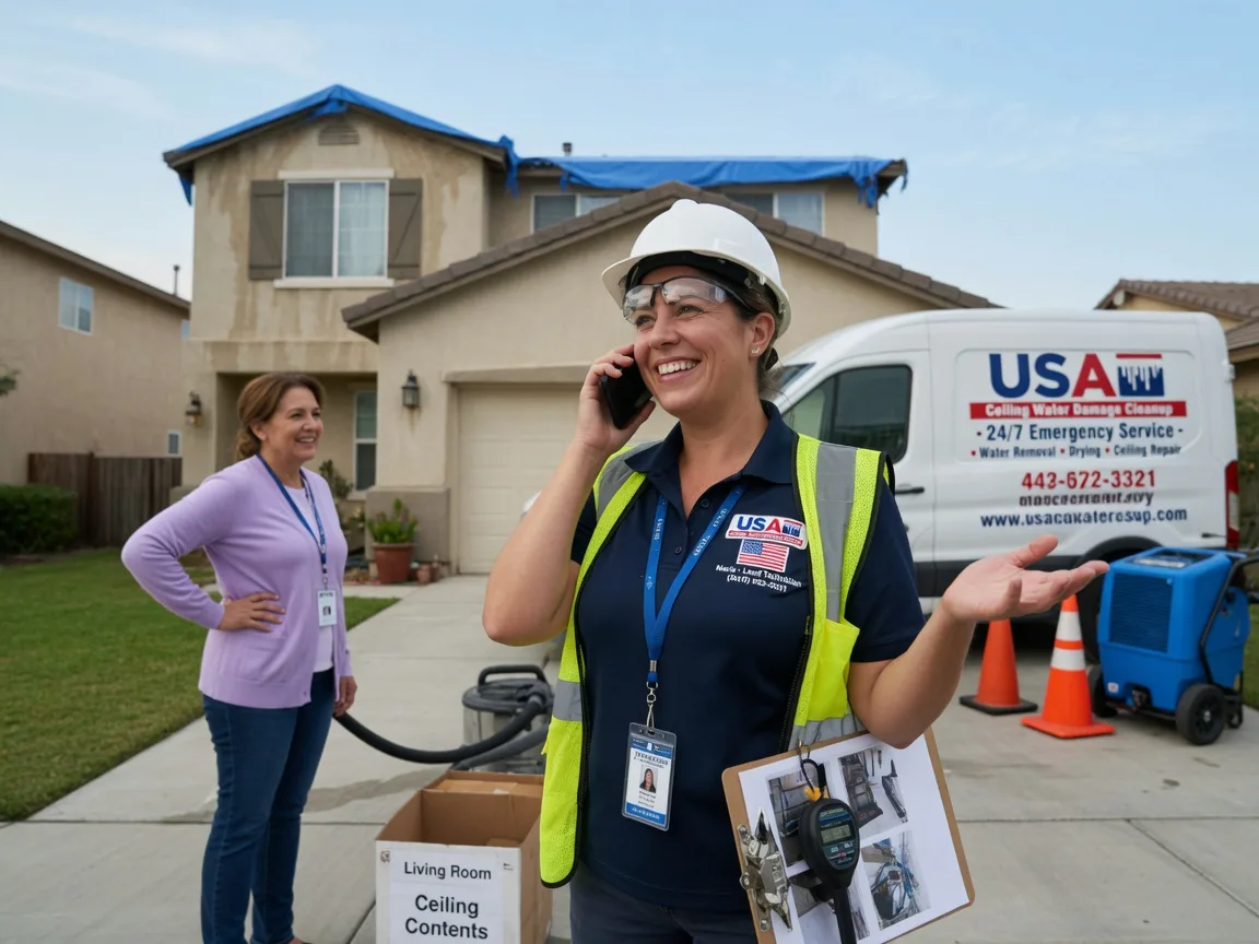 Ceiling Water Damage Restoration Boonville, CA FAQs